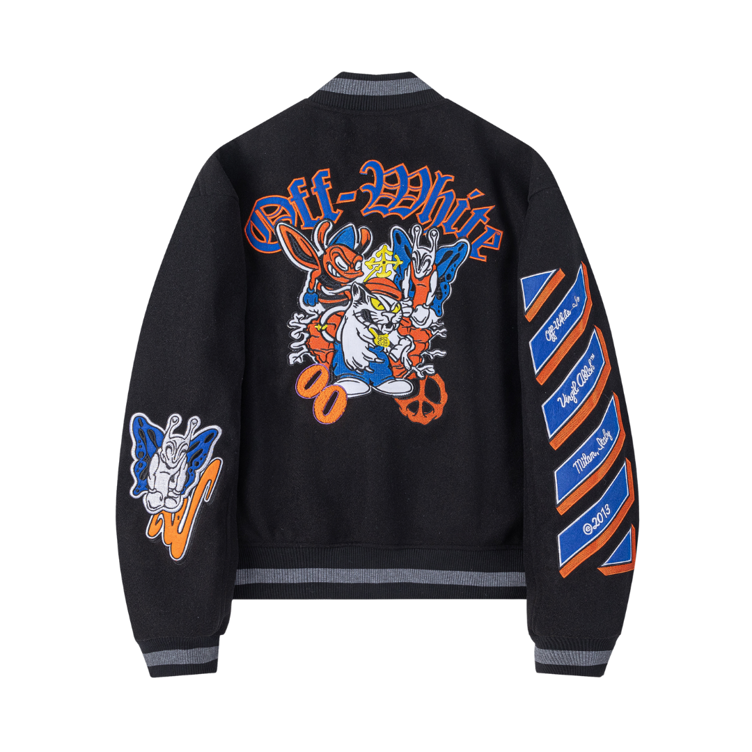 Veste universitaire Off-W - photo 2
