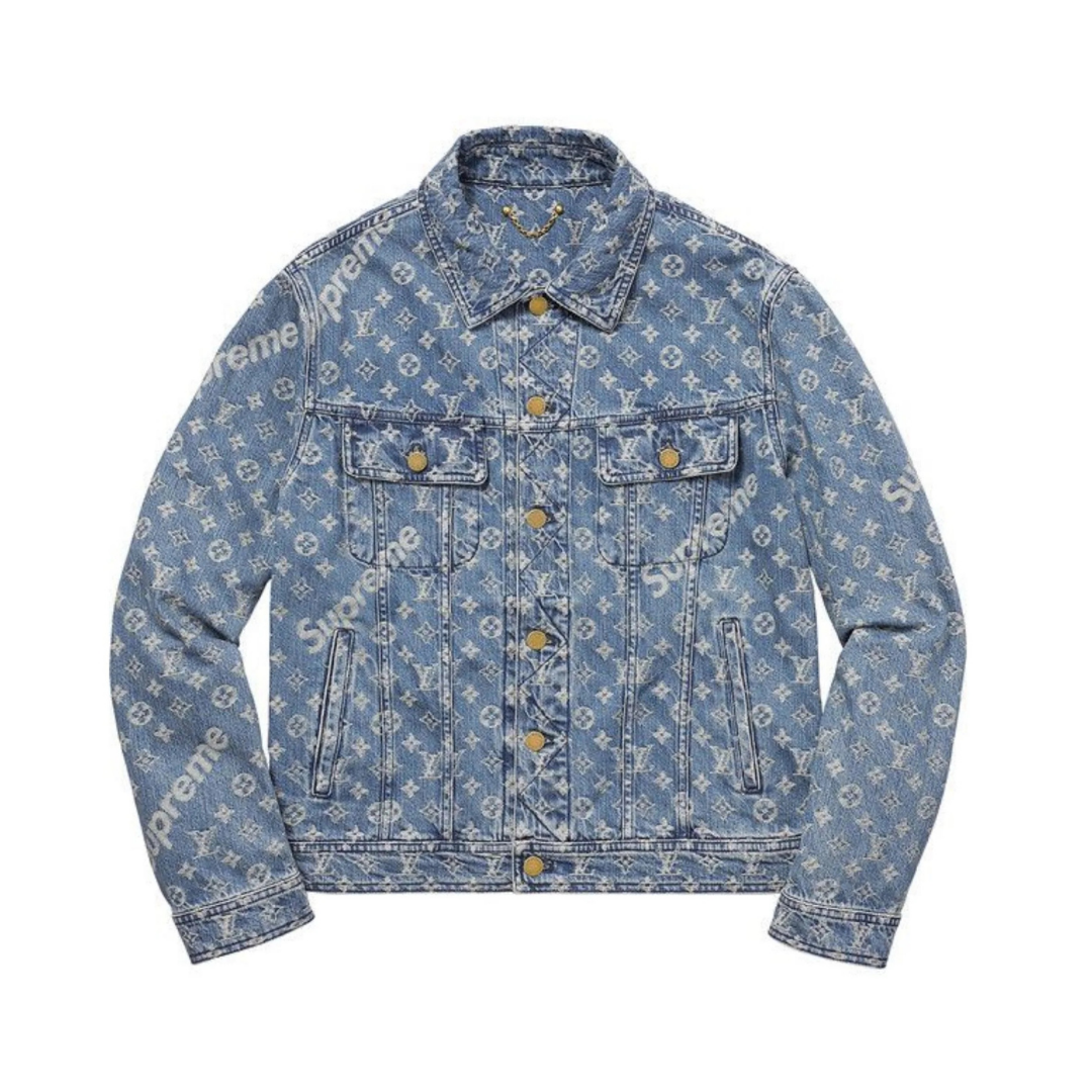 Veste monogrammée