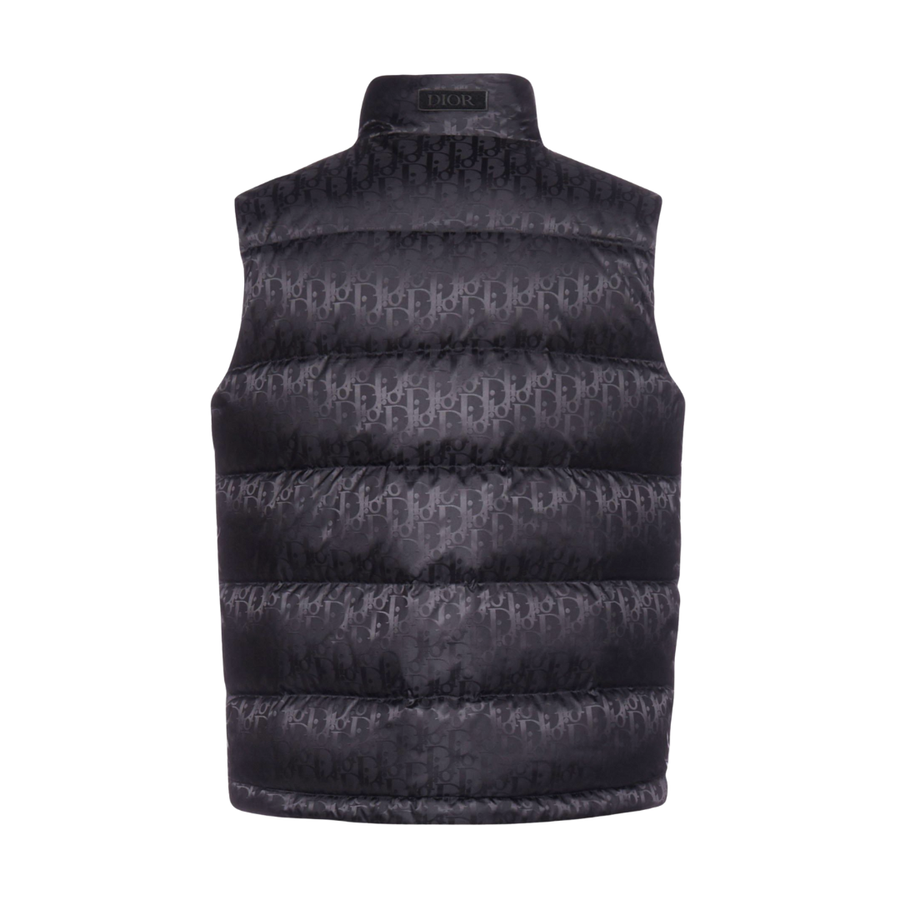 Gilet monogrammé CD - Noir