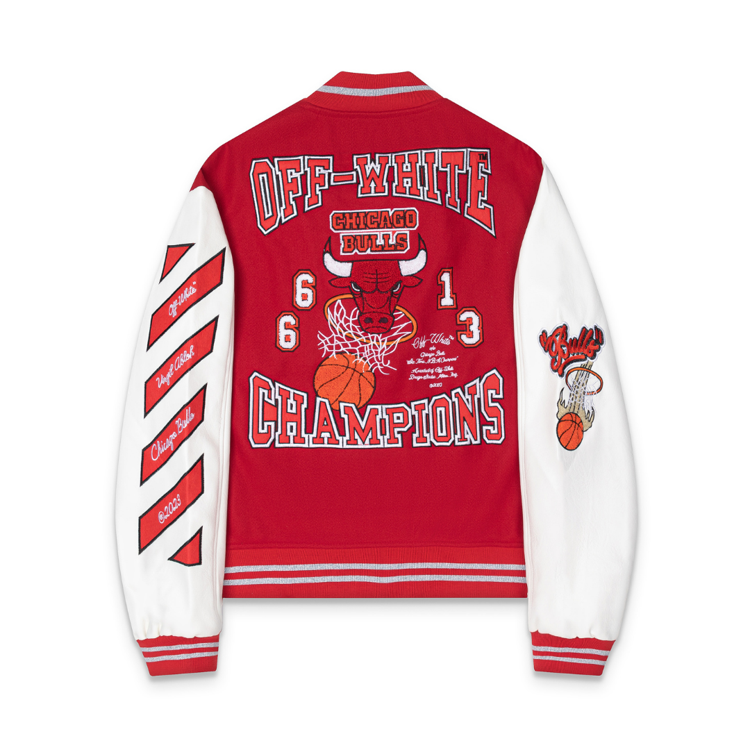 Veste universitaire Off-W - photo 2