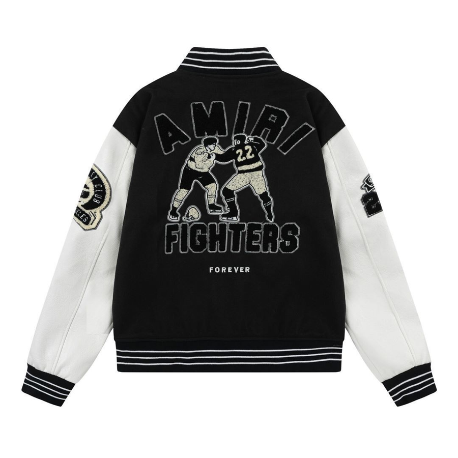 Veste à logo décalé Amr