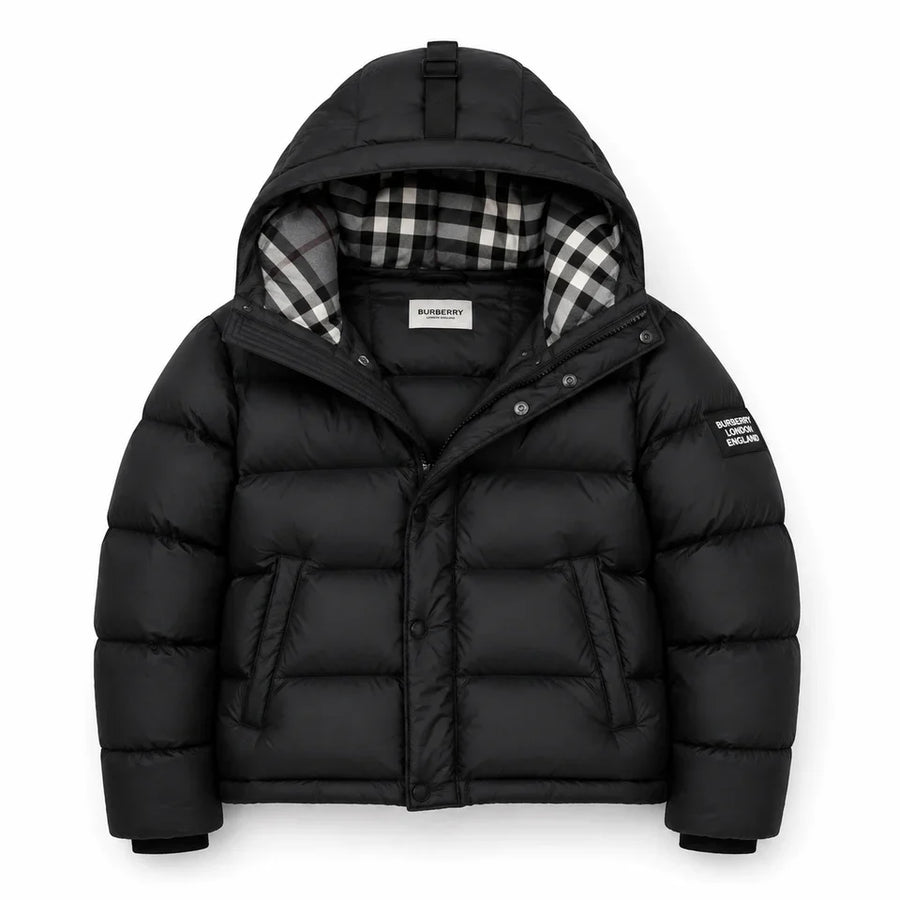 BERRY PUFFER BLACK