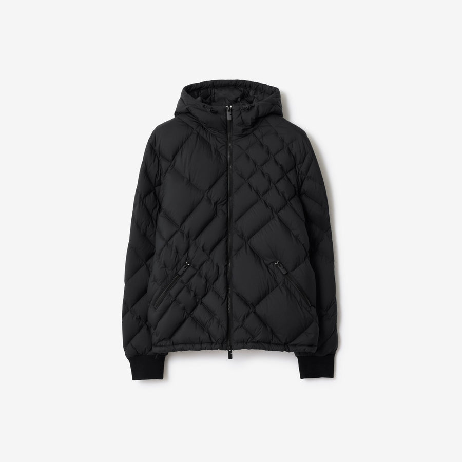 Doudoune Doversgreen en nylon Check-Stitch