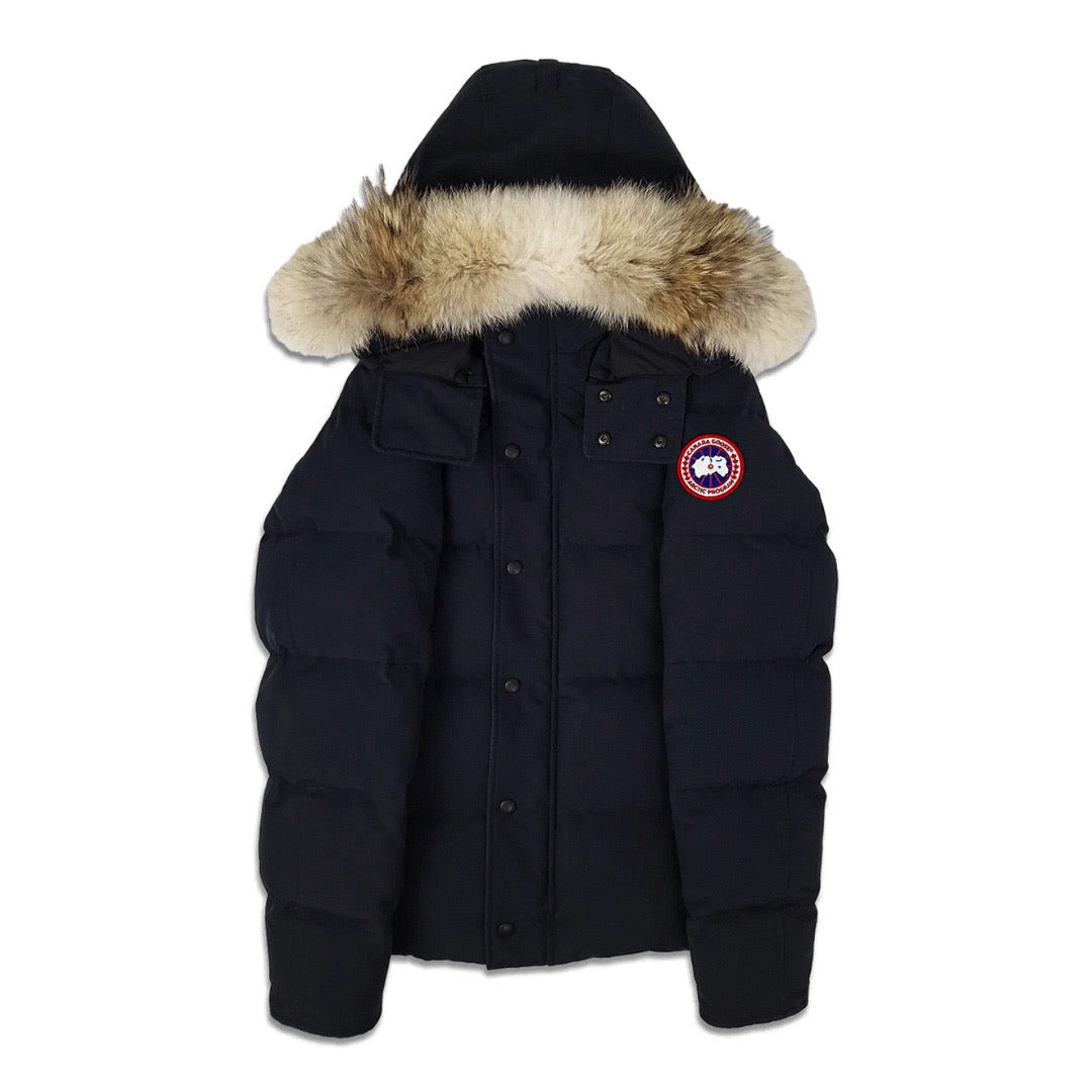 Parka noire Goose Wyndham
