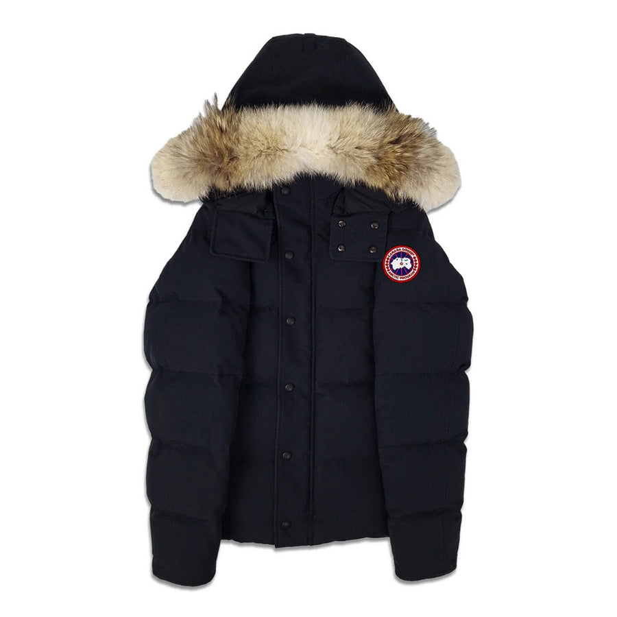 Parka noire Goose Wyndham