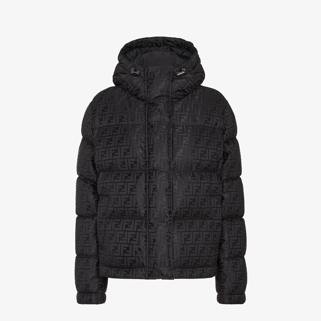 Doudoune en nylon FF noir