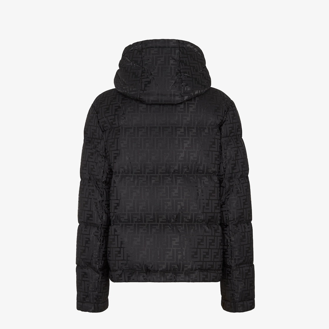 Doudoune en nylon FF noir