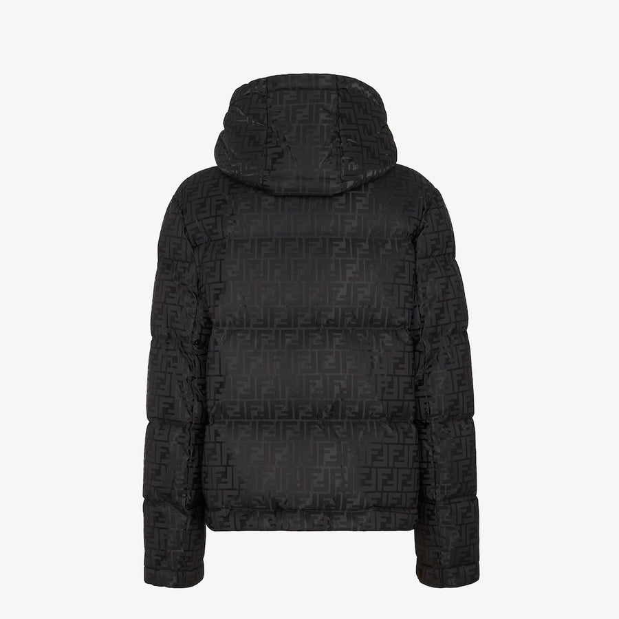 Doudoune en nylon FF noir