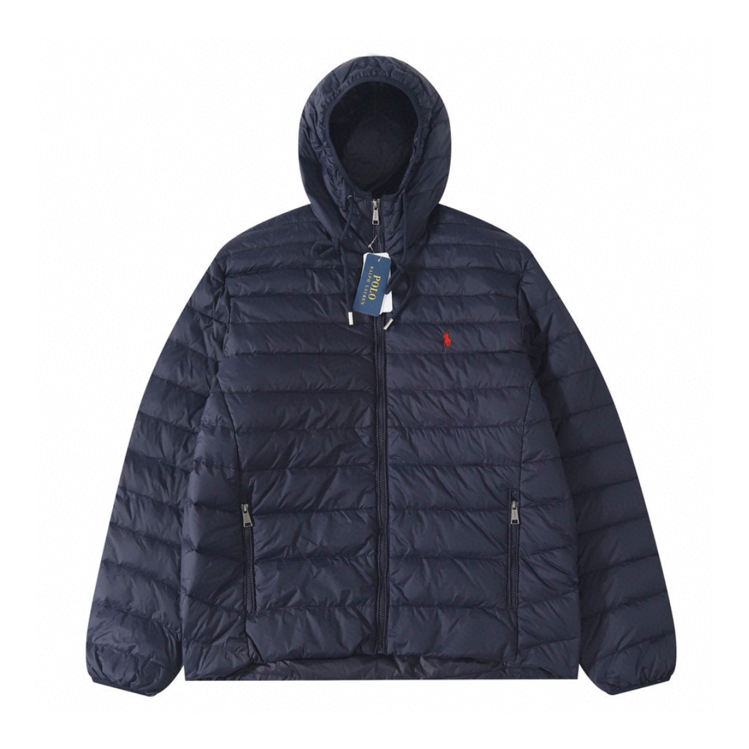 Polo bleu marine