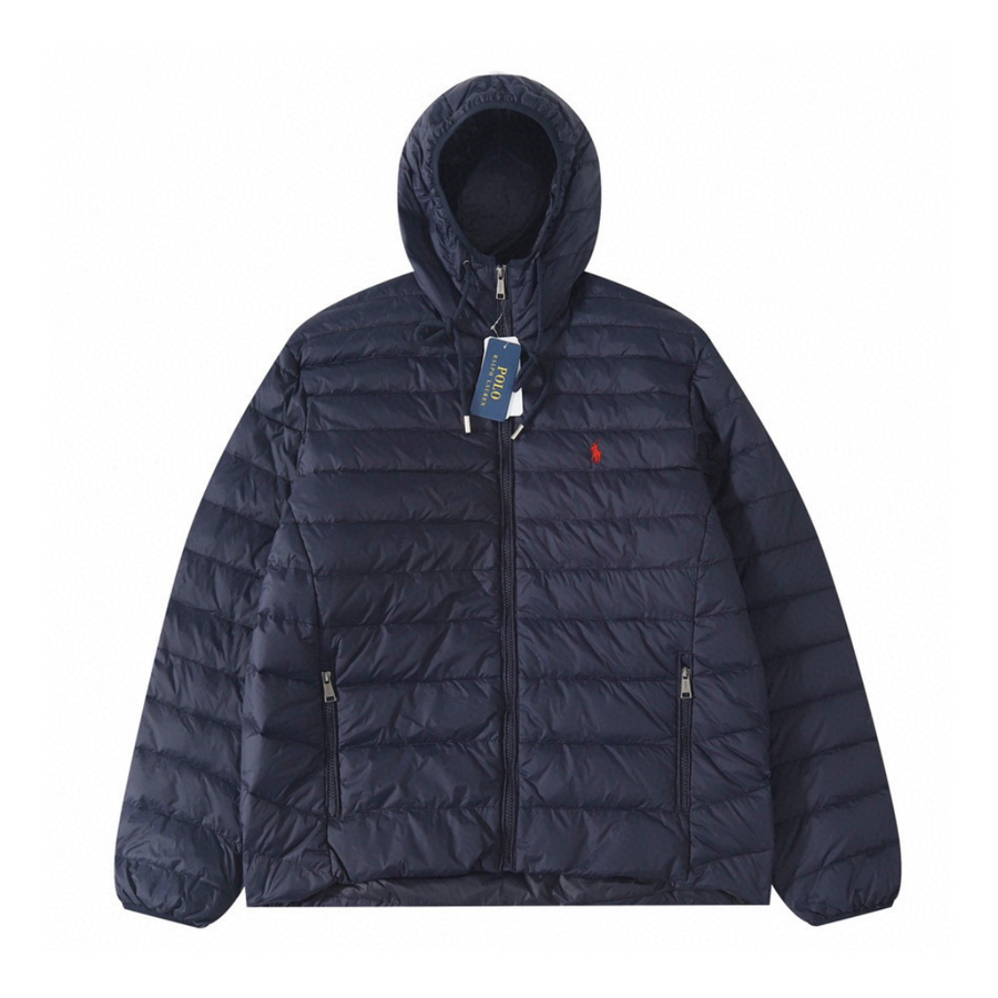 Polo bleu marine