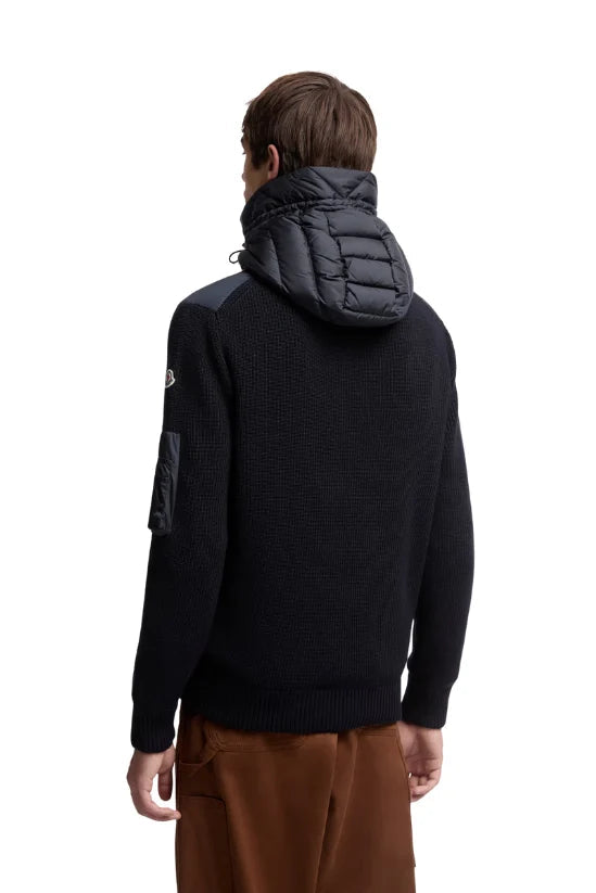 Gilet 'MC' avec capuche