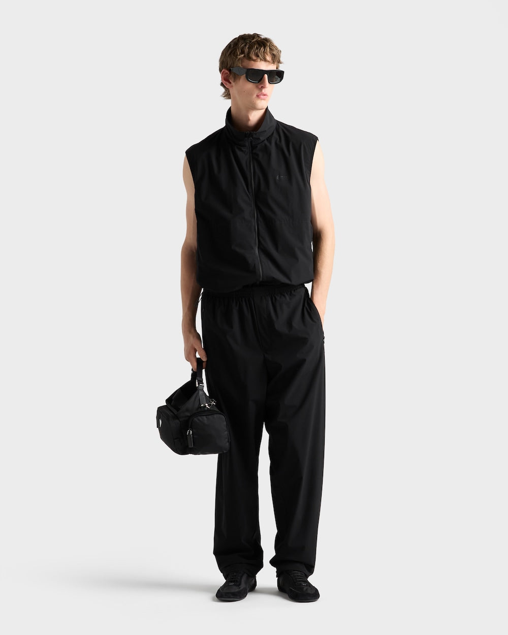 Gilet en Re-Nylon