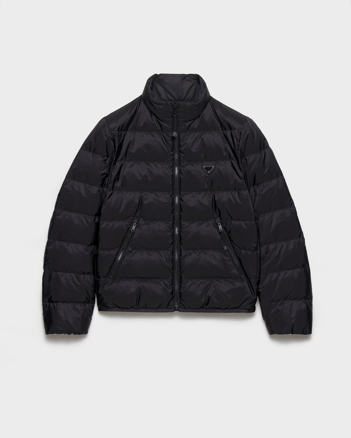 Doudoune en Re-Nylon à matelassage moyen