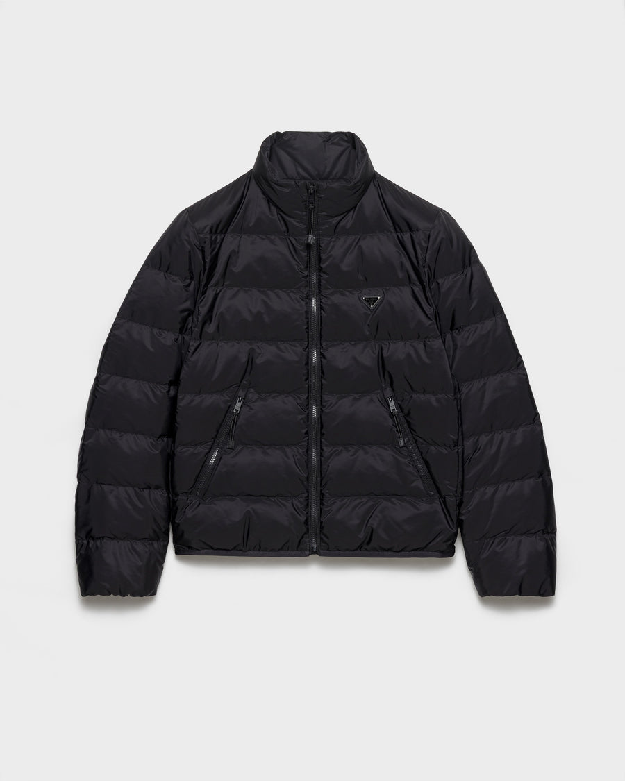 Doudoune en Re-Nylon à matelassage moyen