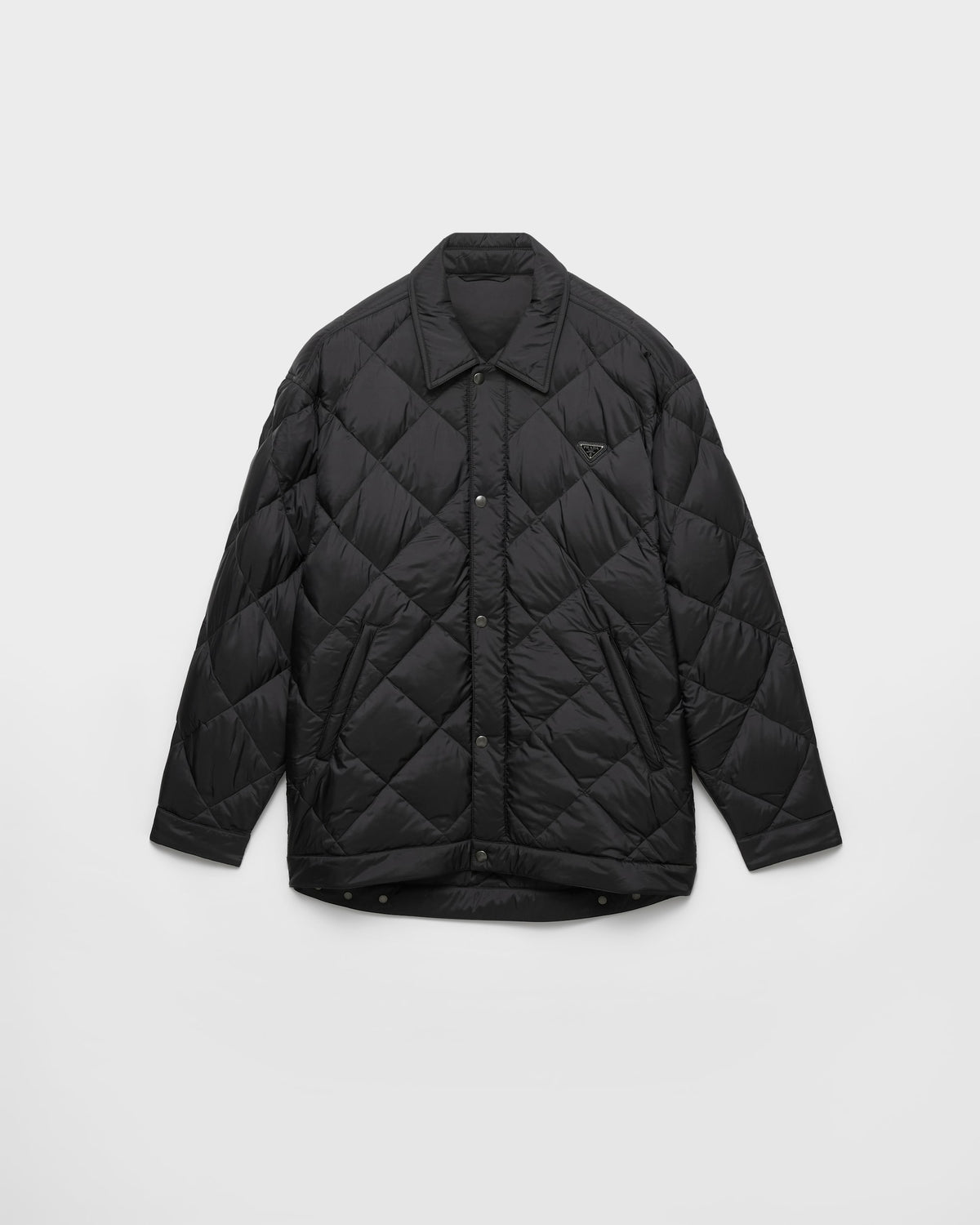 Manteau matelassé en tissu technique