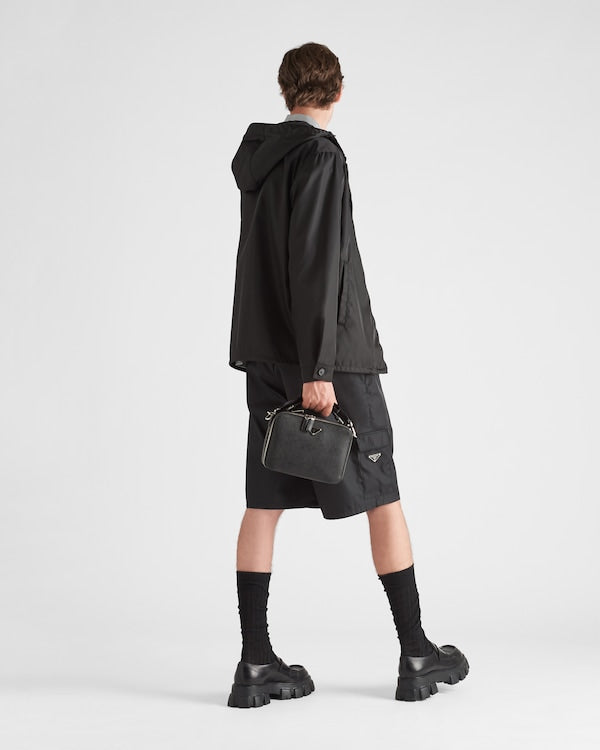 Blouson en Re-Nylon à capuche