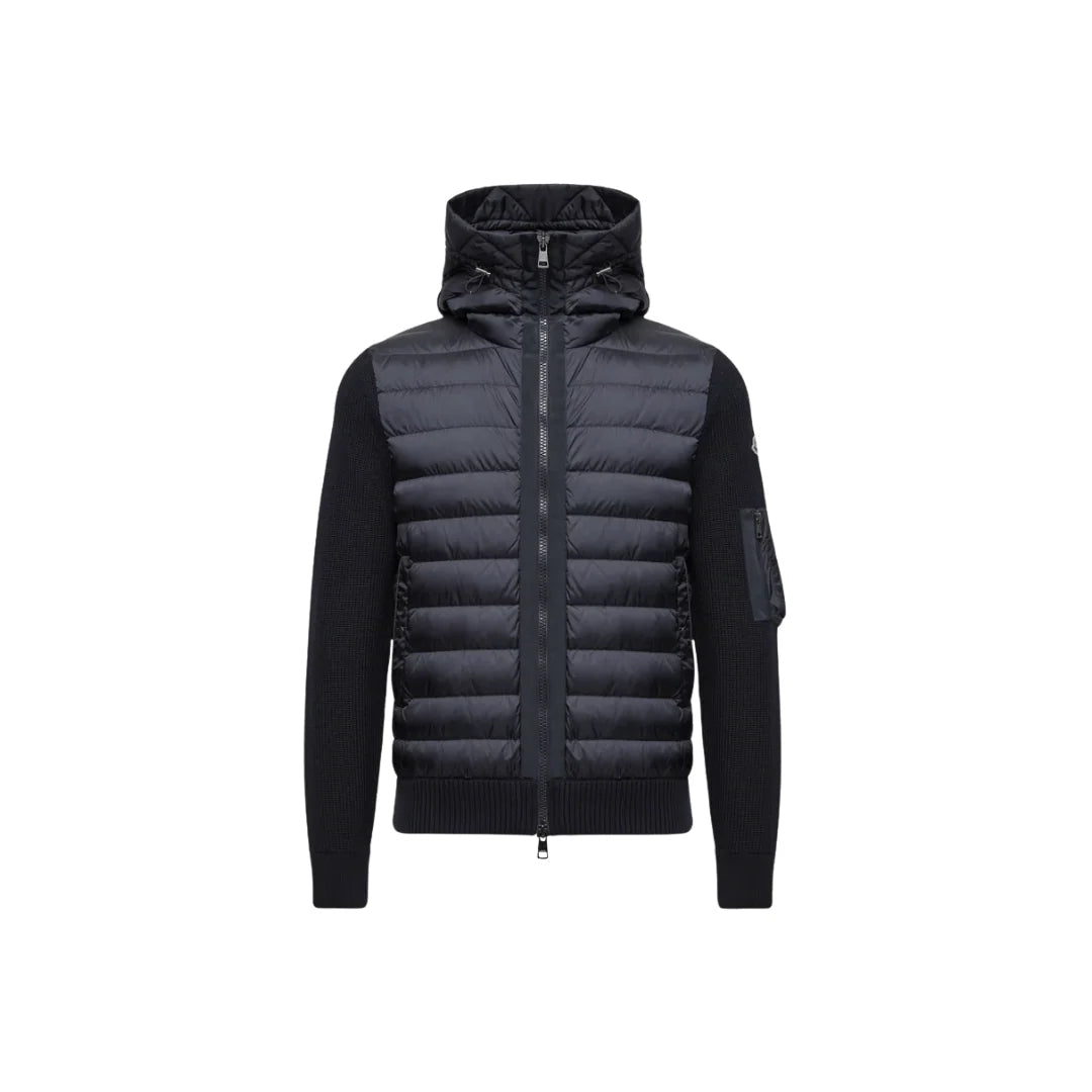 Gilet 'MC' avec capuche