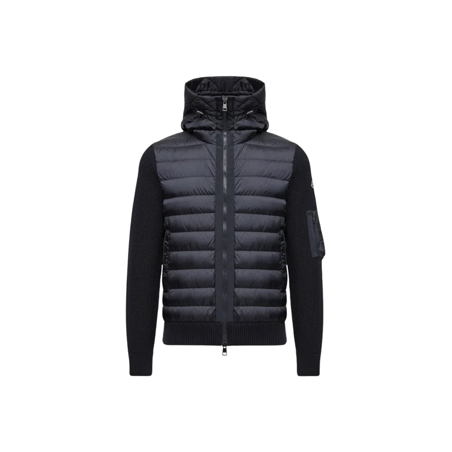 Gilet 'MC' avec capuche