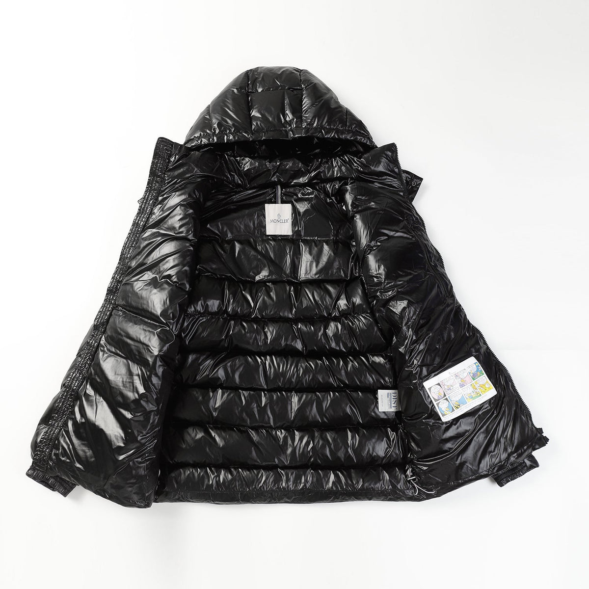 Veste monogrammée